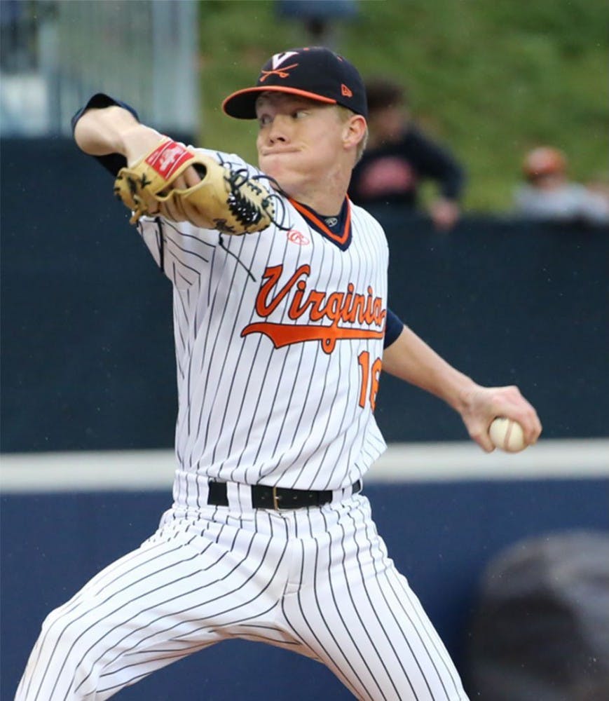 Sophomore left-hander Andrew Abbott started on the mound for Virginia Tuesday and surrendered only one hit in four innings of work.