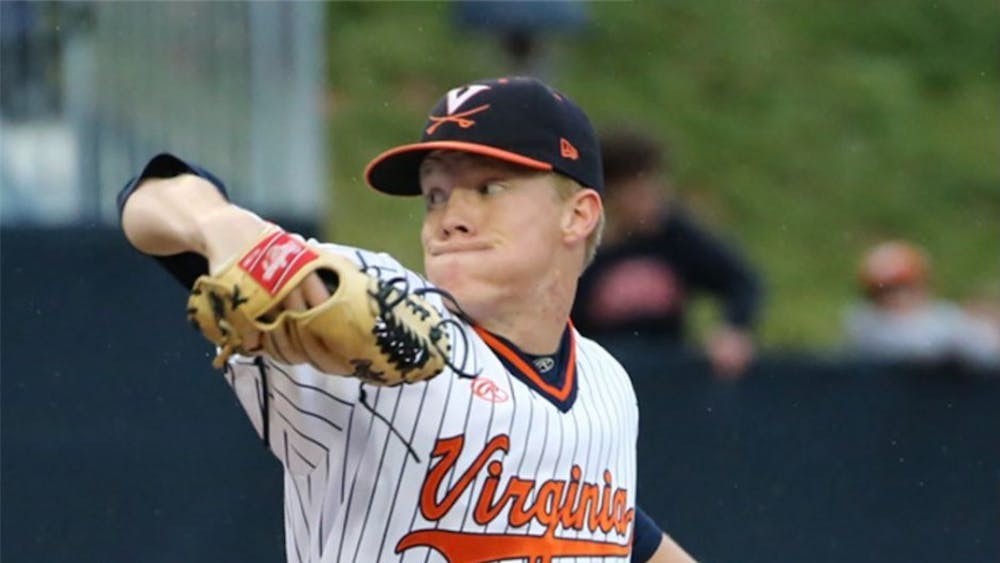 Sophomore left-hander Andrew Abbott started on the mound for Virginia Tuesday and surrendered only one hit in four innings of work.