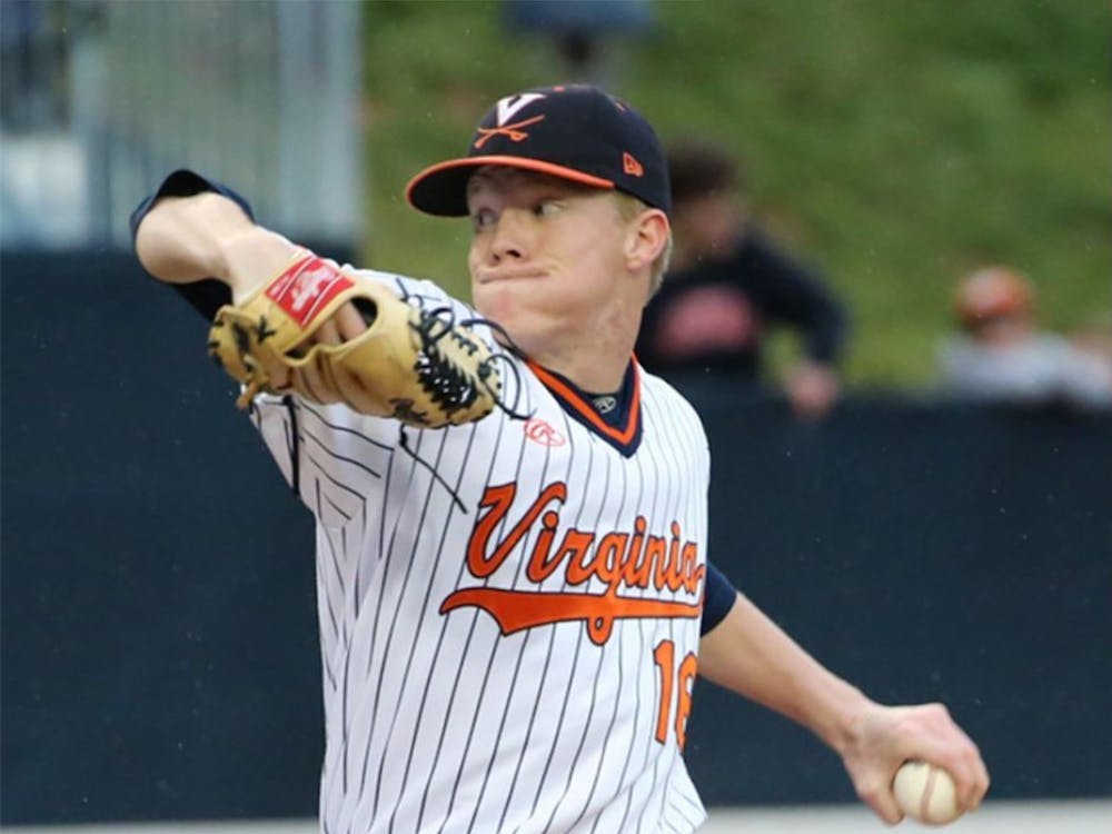 Sophomore left-hander Andrew Abbott started on the mound for Virginia Tuesday and surrendered only one hit in four innings of work.