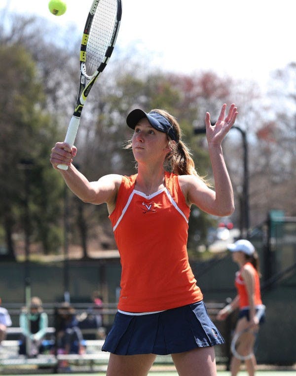 	Stephanie Nauta is the 50th ranked singles player in the nation.
