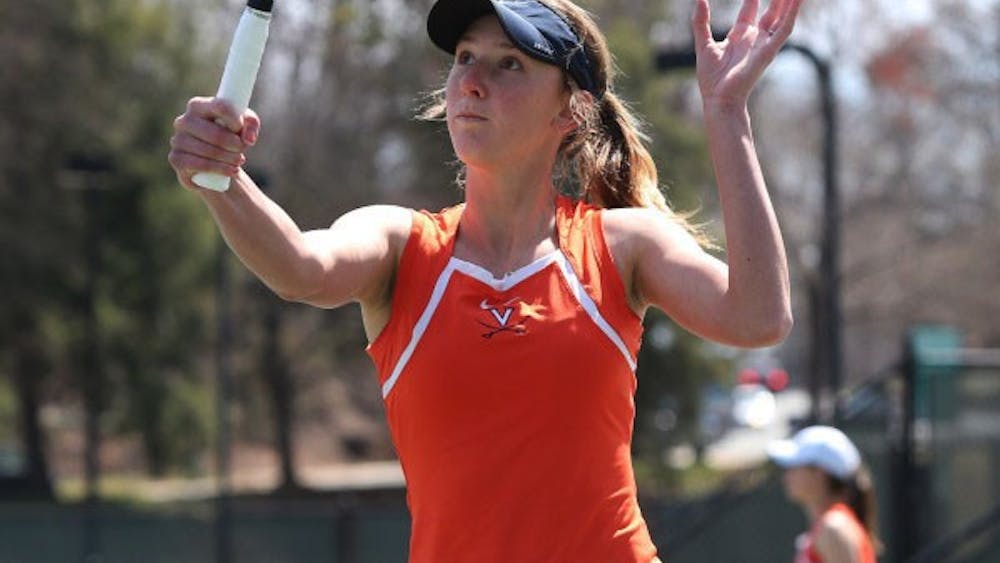 	Stephanie Nauta is the 50th ranked singles player in the nation.