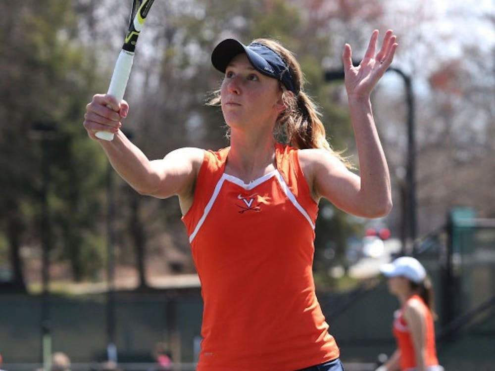 Stephanie Nauta is the 50th ranked singles player in the nation.