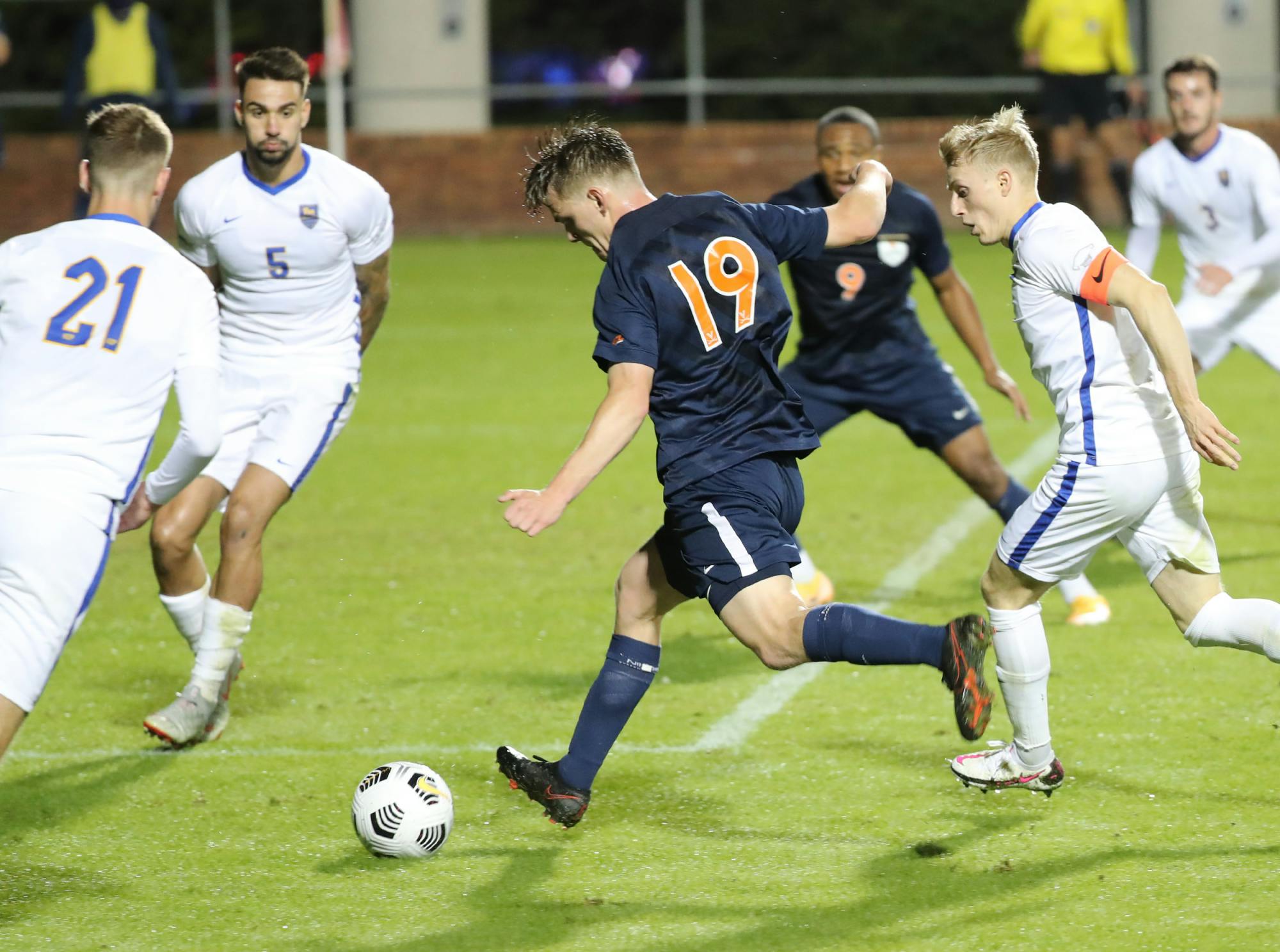 Midfielder Nick Berghold scored a crucial, last-minute goal against Pittsburgh to tie the game at 2-2 and force overtime.