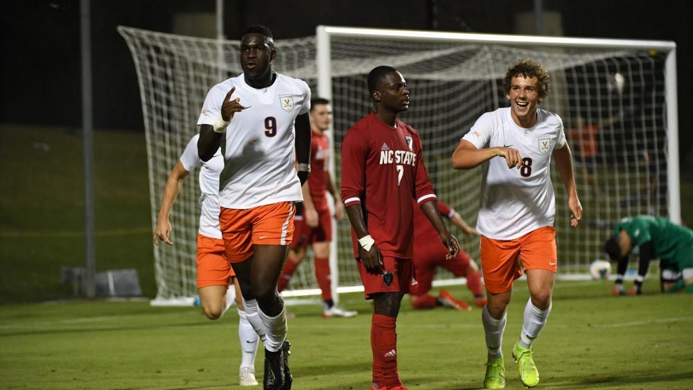 Sophomore forward Daryl Dike has two goals and three assists so far this season.