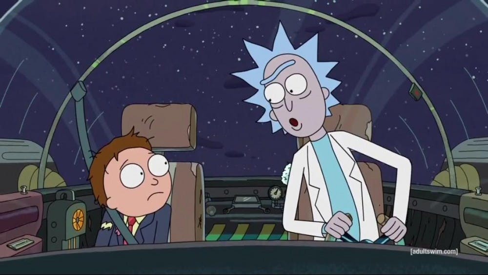 "Rick and Morty" released the first episode of the third season in a style reminiscent of "Lemonade."