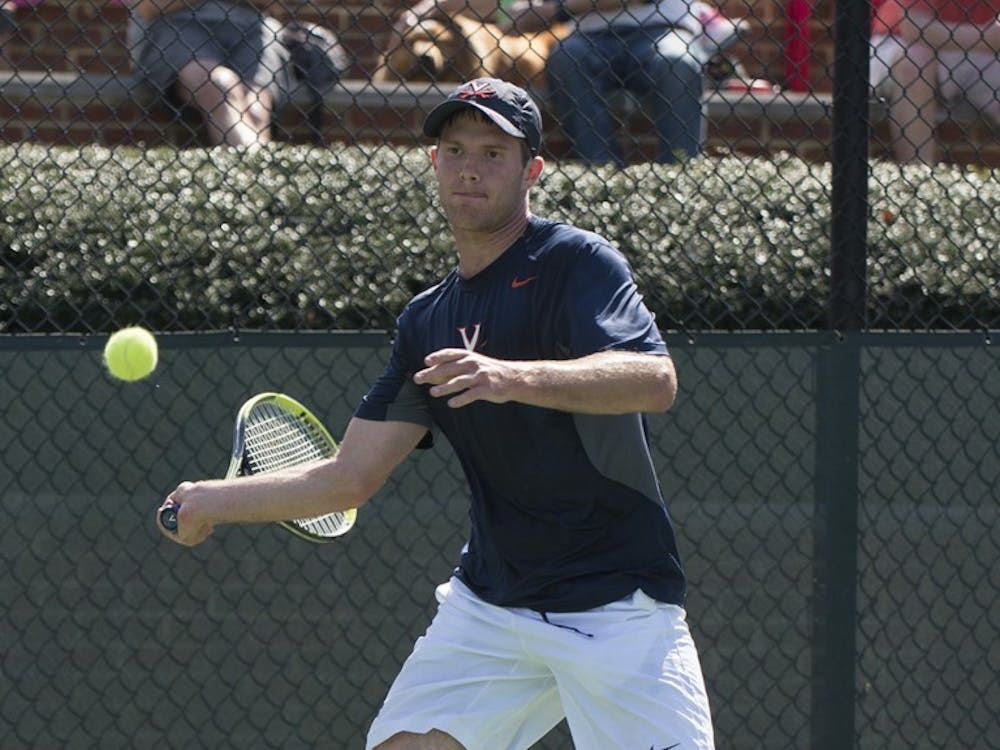 Virginia captain senior Mitchell Frank is one of eight Cavaliers set to compete in the Dallas Challenger. The pro-level event is part of the ATP Challenger Tour, and Virginia's participants will likely be made to play through qualifiers for a spot in the main draw. 