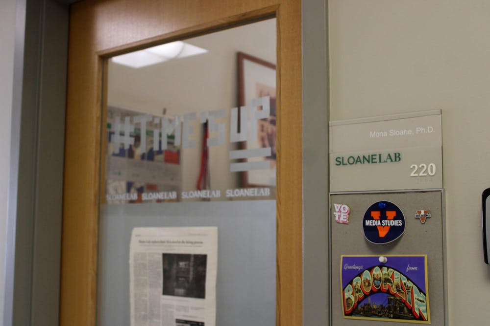 The Sloane Lab, photographed April 15.
