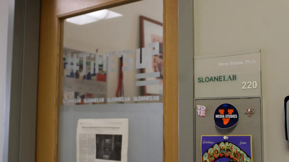 The Sloane Lab, photographed April 15.