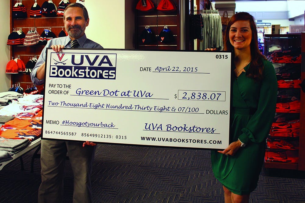 After seeing the commitment students and faculty gave to the program during Green Dot’s January training, the Bookstore decided to help.