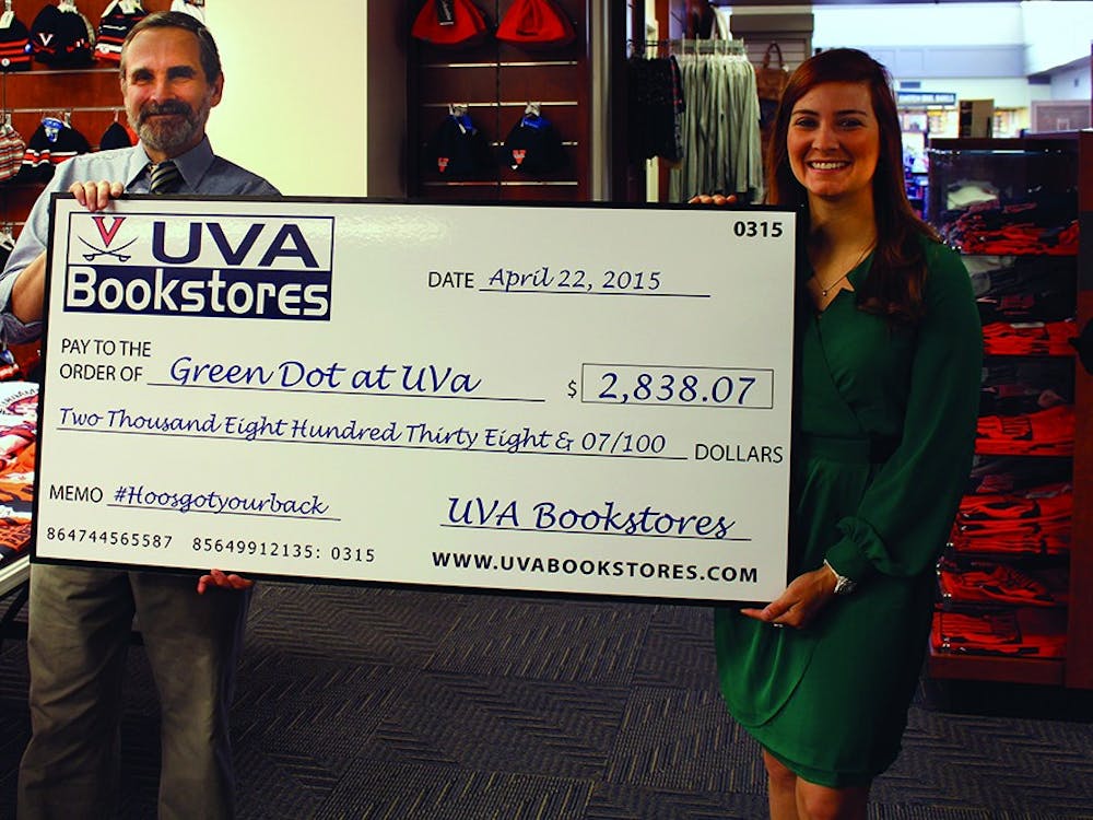 After seeing the commitment students and faculty gave to the program during Green Dot’s January training, the Bookstore decided to help.