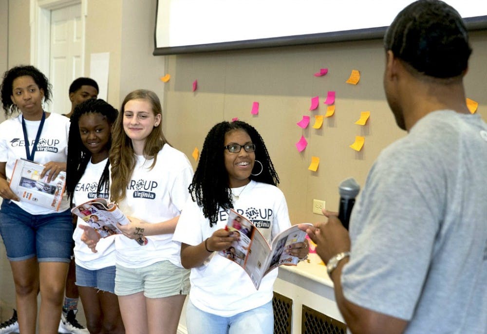 At the University, participating students learned about the principles of power and leadership&nbsp;with CoolSpeak.&nbsp;