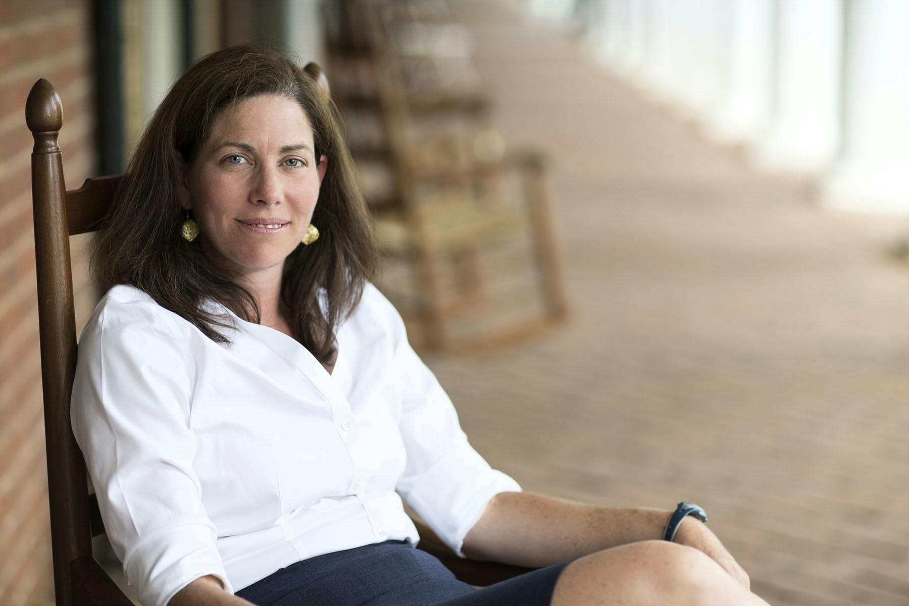 A Charlottesville native, Caruccio grew up around Grounds, following around her father, a University professor in the history department, for nearly 30 years before enrolling in the University herself.