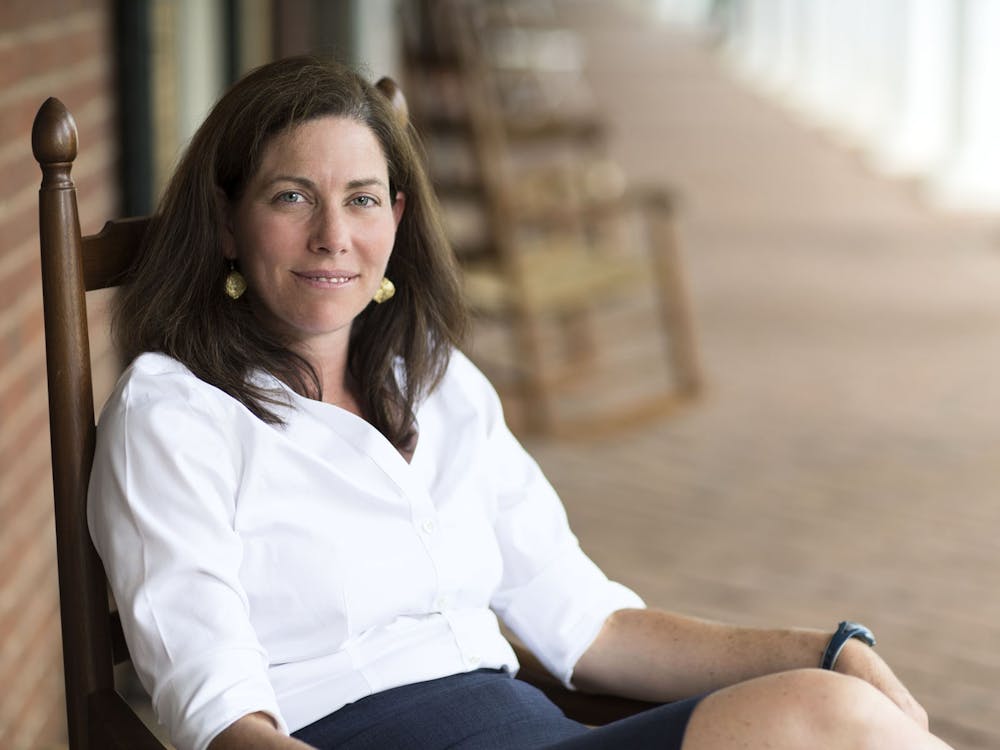 A Charlottesville native, Caruccio grew up around Grounds, following around her father, a University professor in the history department, for nearly 30 years before enrolling in the University herself.