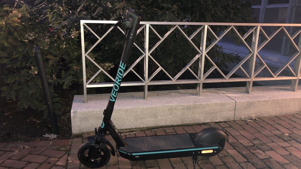 Here are just a few locations that I never knew scooters could reasonably inhabit — but anything happens when they go rogue. 
