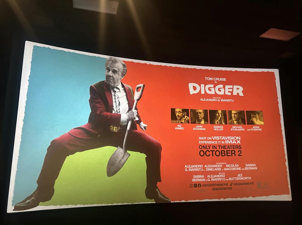 The film follows oil tycoon Digger Rockwell as he deals with a potential world-altering catastrophe.