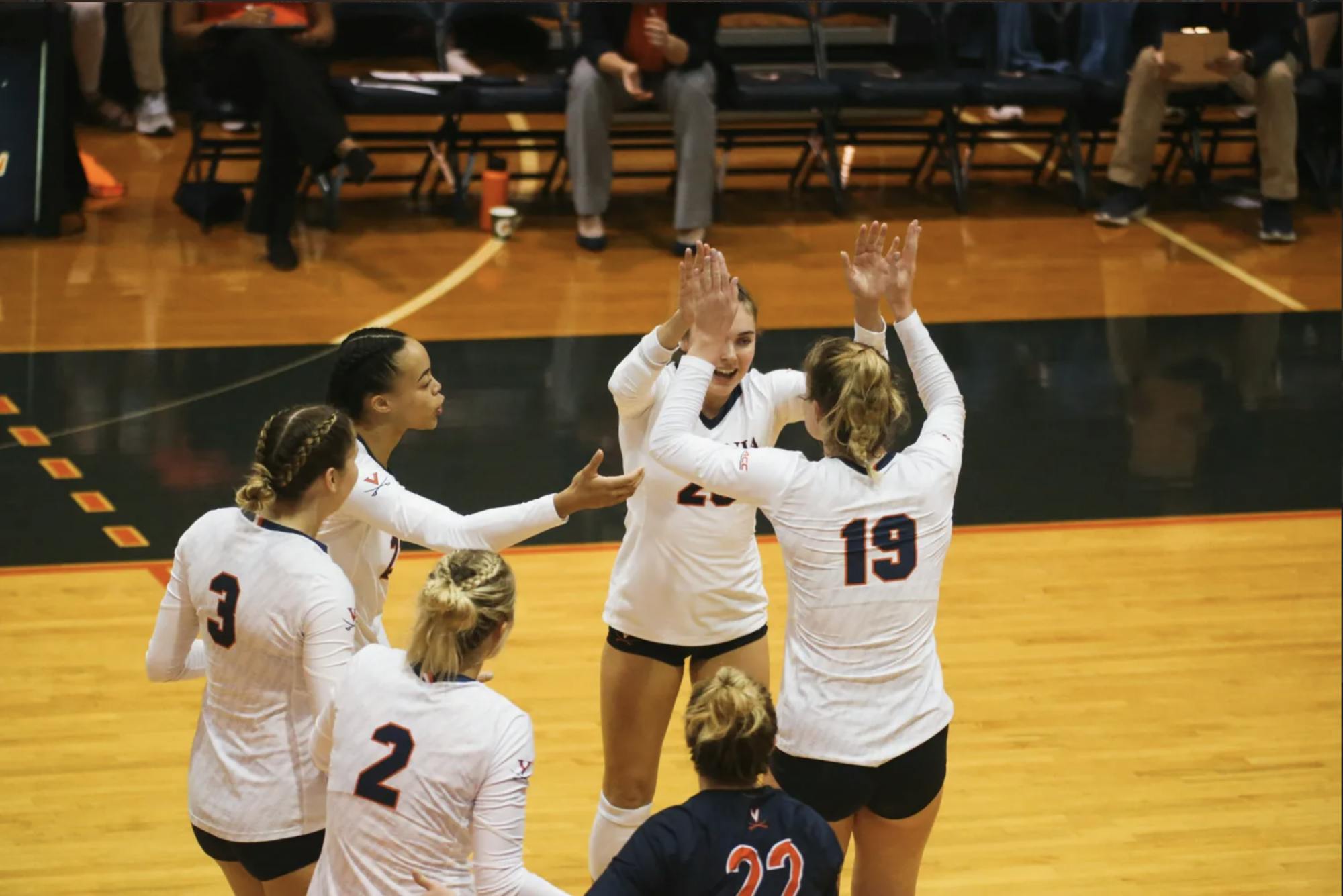 The Cavaliers will try to end their home slate with a win Saturday.