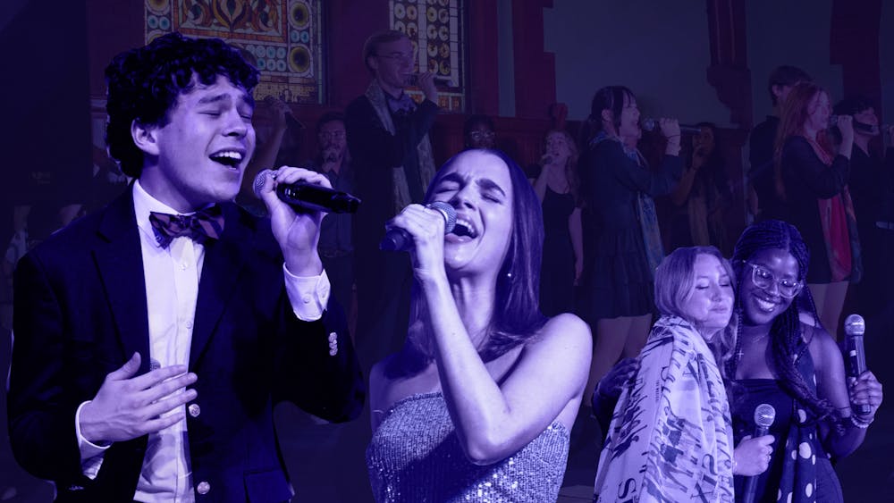 Despite the logistical aspects that come with being an a cappella group, the community it gives to its members is immense.