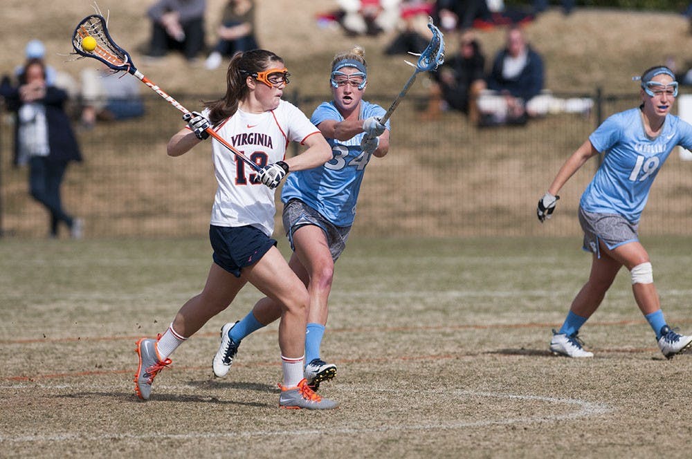	Senior midfielder Maddy Keeshan scored a hat-trick in Virginia&#8217;s 13-8 win against No. 6 Notre Dame. Keeshan&#8217;s goal with 20:30 left to play gave the Cavaliers their largest lead of the game at 10-3.