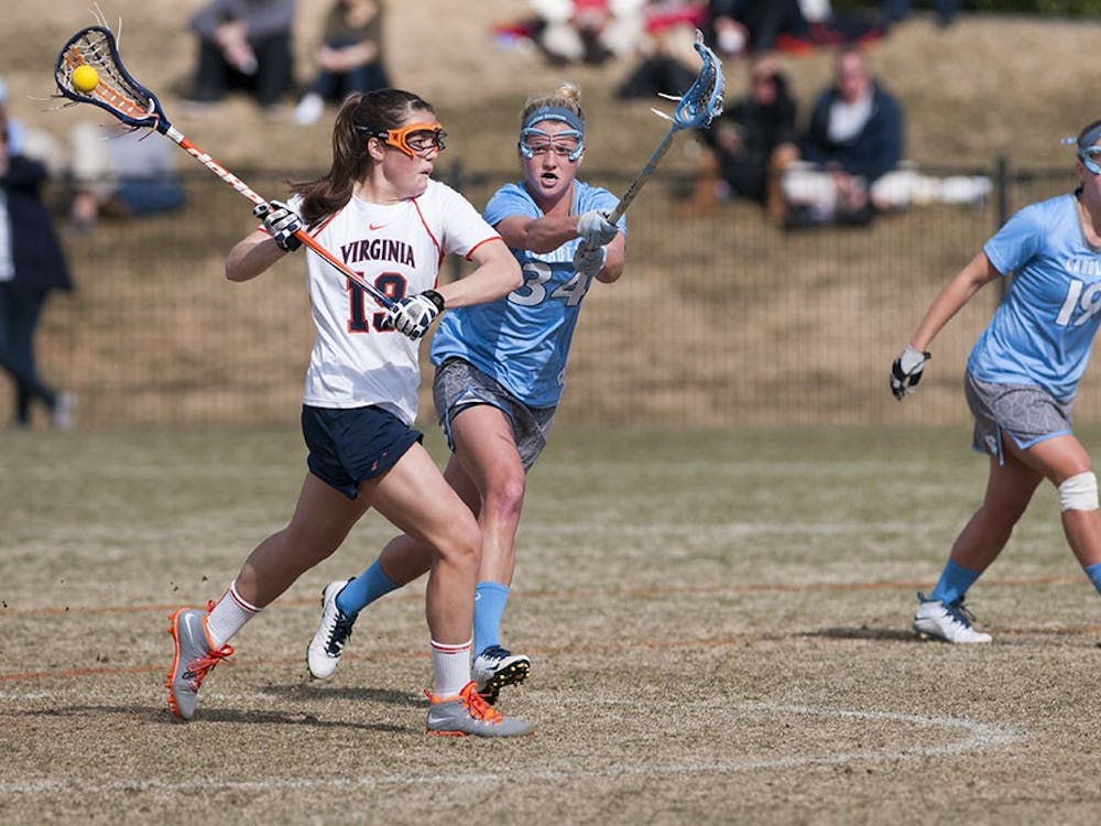 	Senior midfielder Maddy Keeshan scored a hat-trick in Virginia&#8217;s 13-8 win against No. 6 Notre Dame. Keeshan&#8217;s goal with 20:30 left to play gave the Cavaliers their largest lead of the game at 10-3.