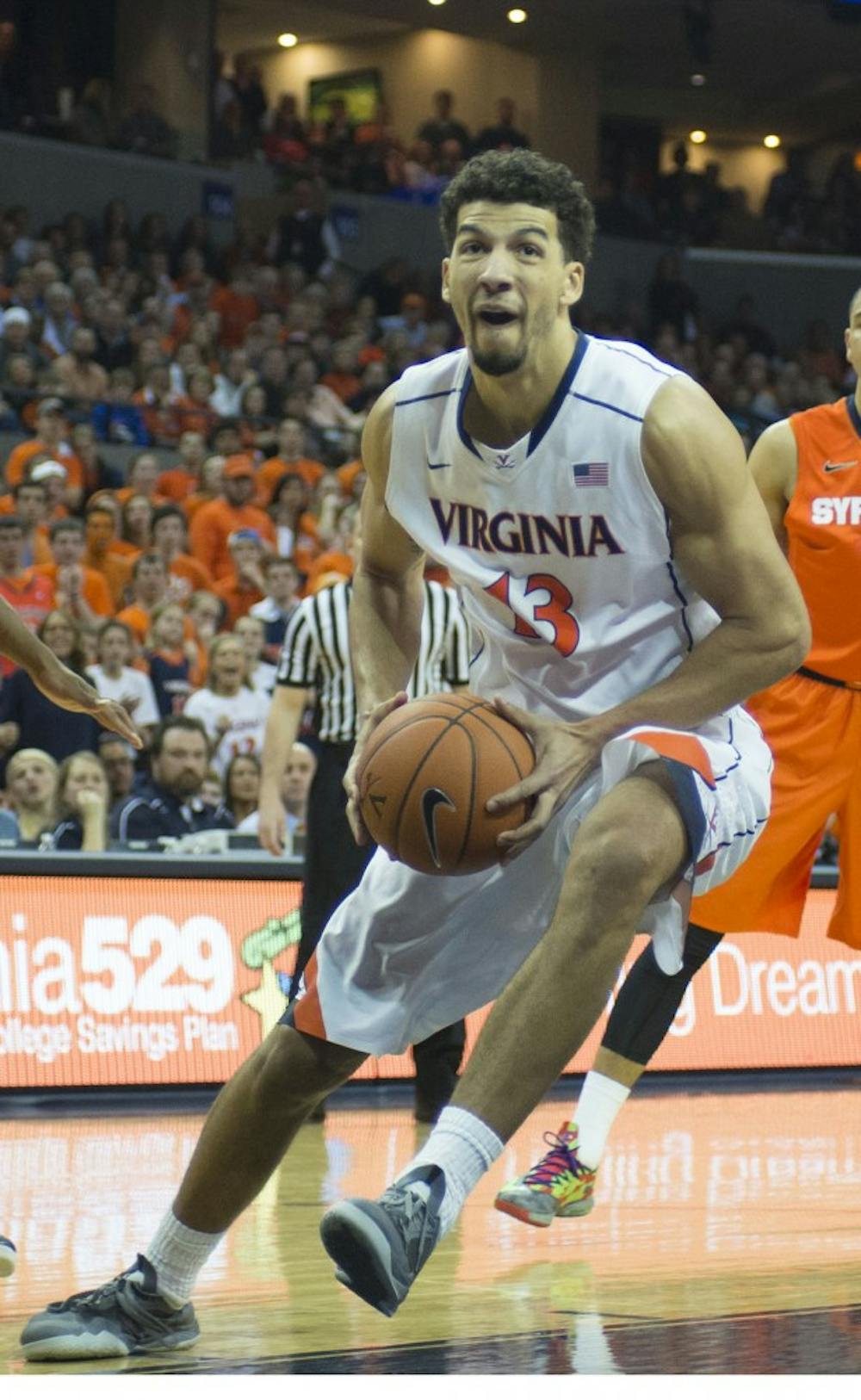 	<p>Sophomore forward Anthony Gill led No. 5 Virginia with 15 points, including the game-tying basket to force overtime. However, the Terrapins ultimately upset the Cavaliers in College Park, 75-69.</p>