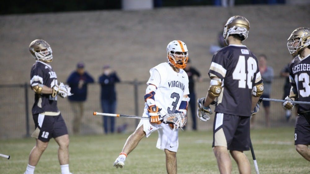 Sophomore attackman Ian Laviano scored four goals against Princeton including the game winner.