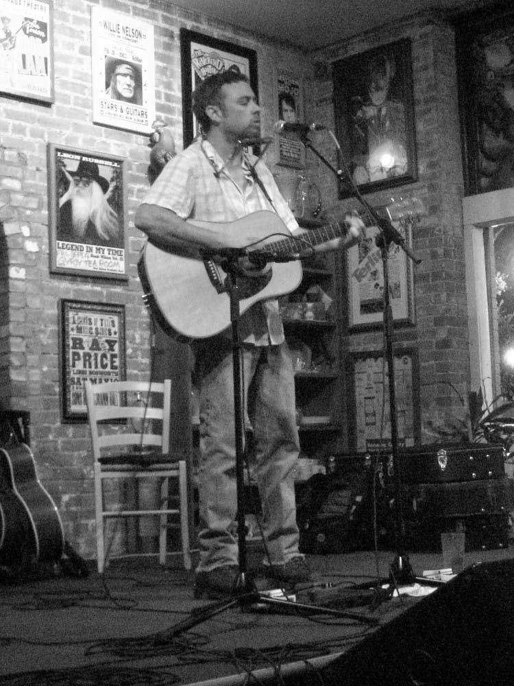 Singer-songwriter and full-time farmer Scott Miller will perform at the Jefferson this weekend.