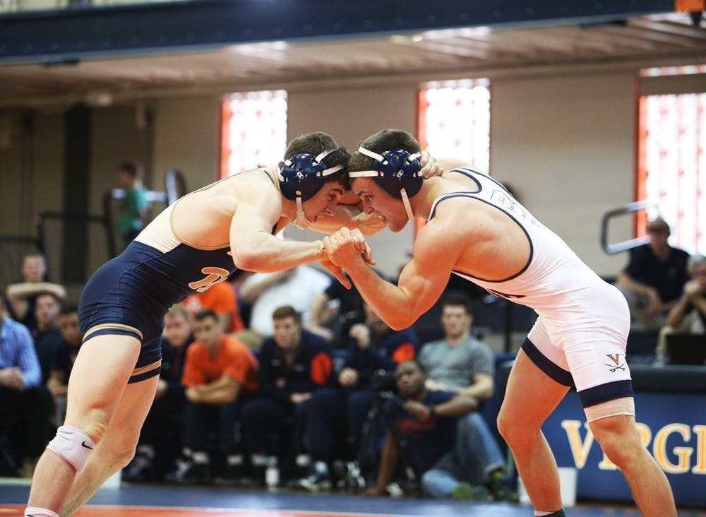 Senior Will Mason was one of four Cavaliers to win a title in Colorado Sunday.