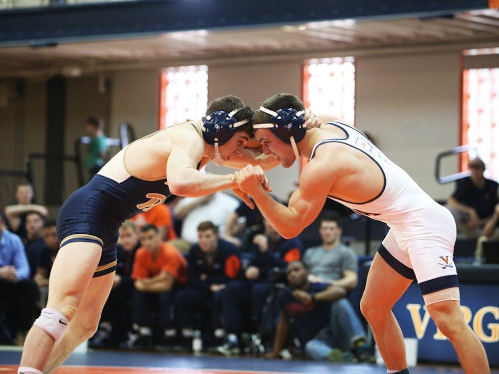 Senior Will Mason was one of four Cavaliers to win a title in Colorado Sunday.