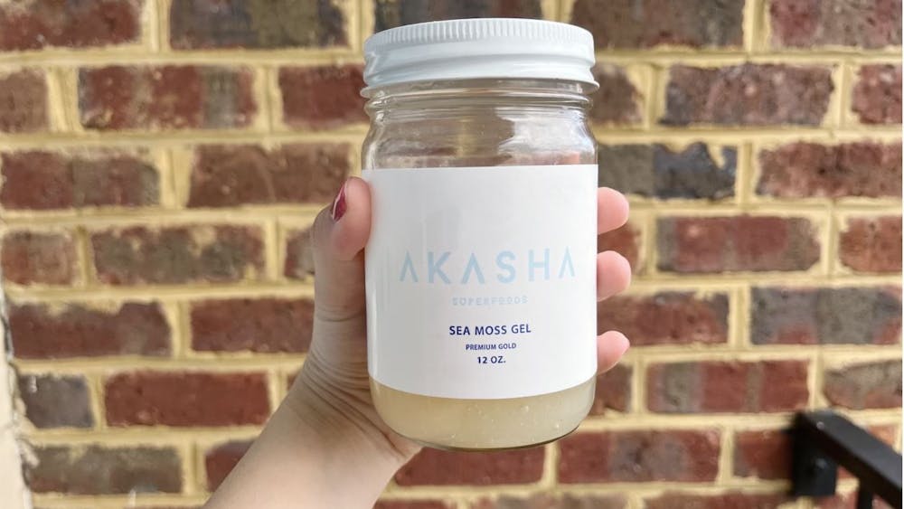 I purchased my sea moss gel from a small business called Akasha Superfoods.