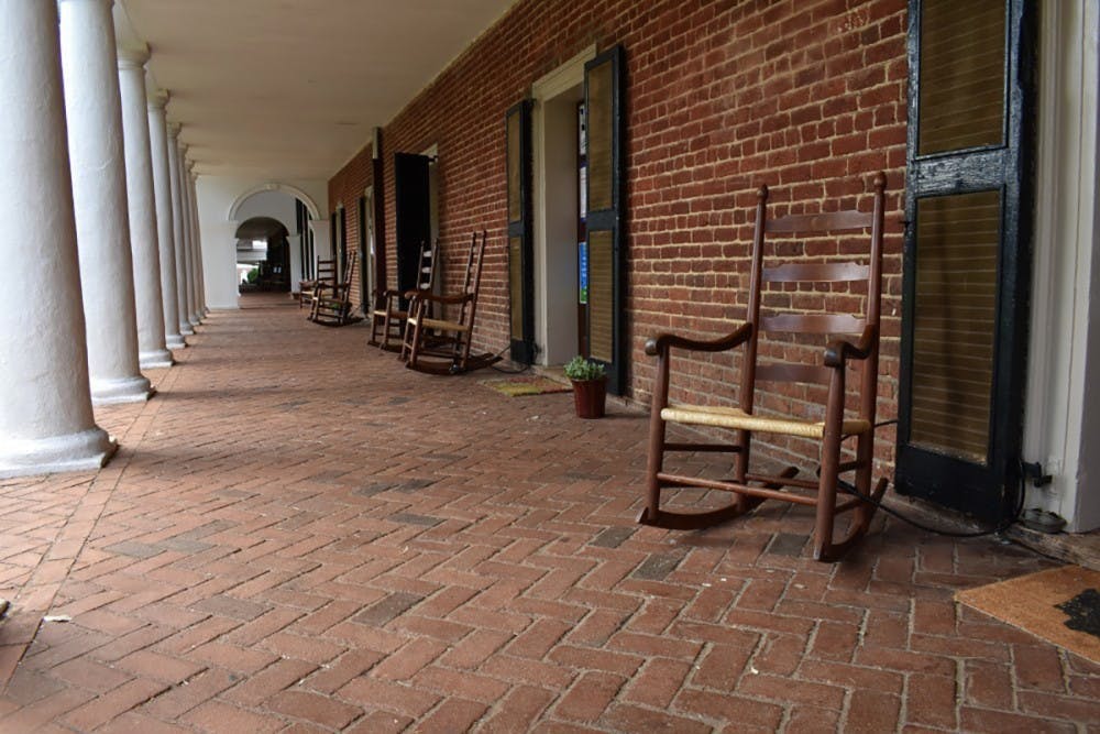 The Board of Visitors demanded that the entire University, not just the Lawn, would be made child-appropriate immediately.