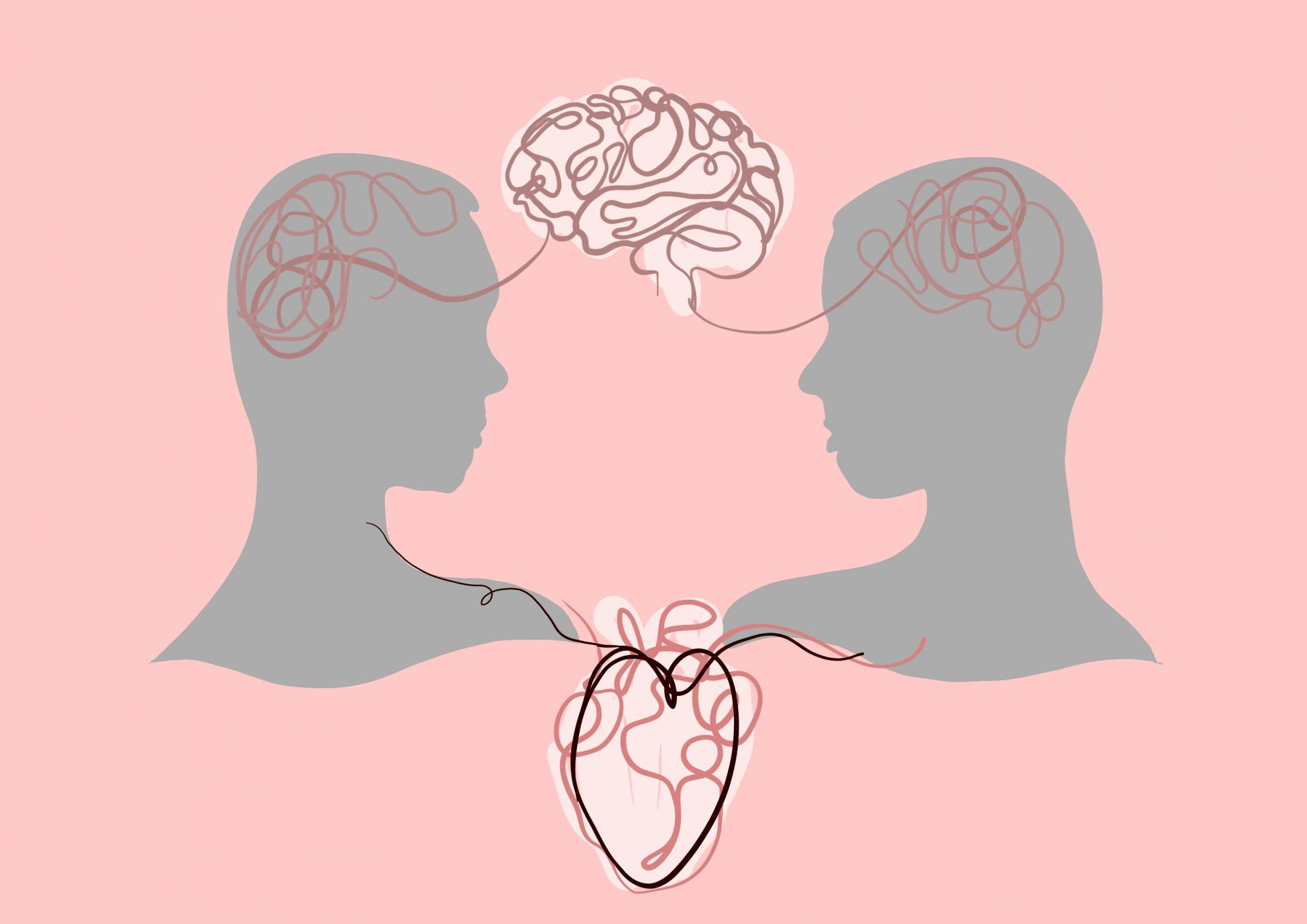 Couples subconsciously employ synchrony to address conflict to restore peace between two partners. 