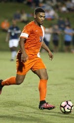 Sophomore forward Wesley Wade is&nbsp;looking forward to the excitement that facing a rival team presents.