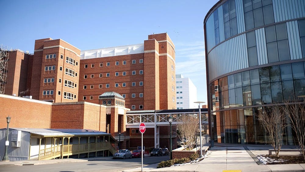 	The University of Virginia Medical Center