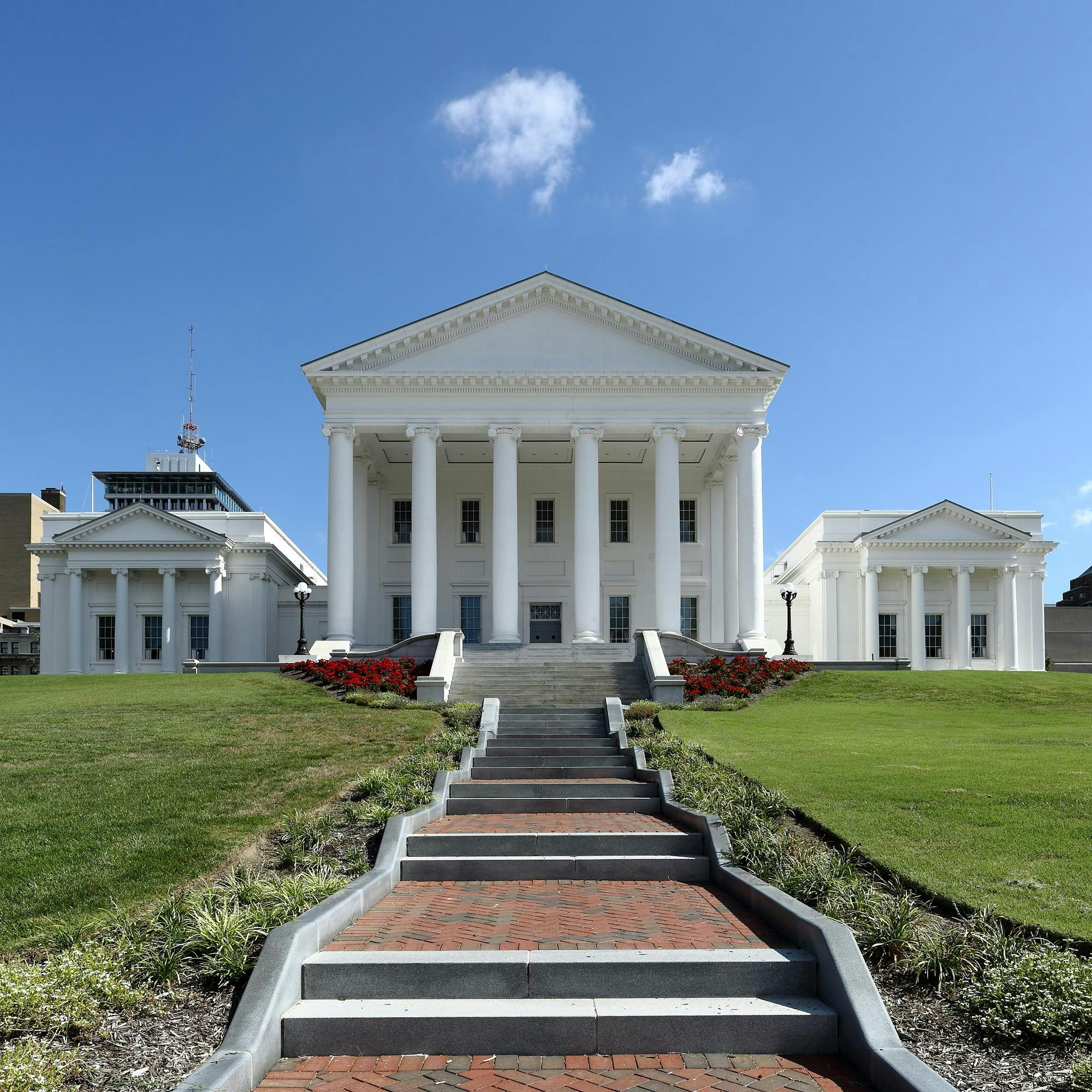 The Capitol building in Richmond.