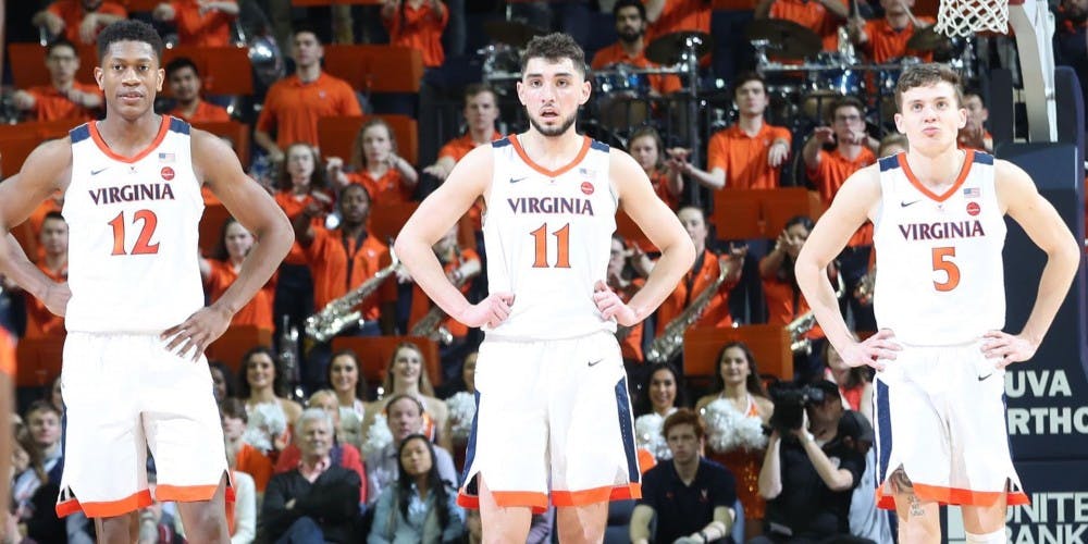Former Virginia guards De'Andre Hunter, Ty Jerome and Kyle Guy were all chosen in the NBA Draft June 20.