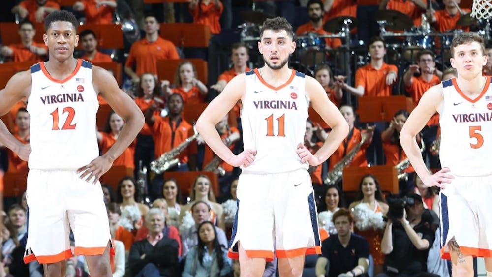 Former Virginia guards De'Andre Hunter, Ty Jerome and Kyle Guy were all chosen in the NBA Draft June 20.