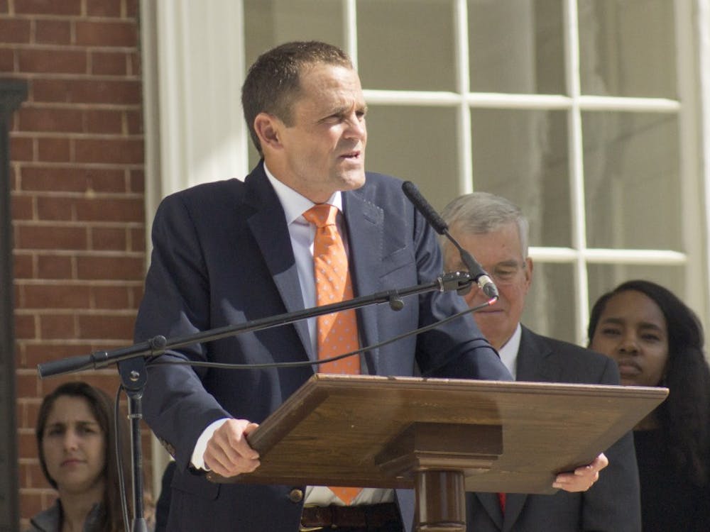 James Edward Ryan was unanimously elected as the ninth president of the University by the Board of Visitors Friday.