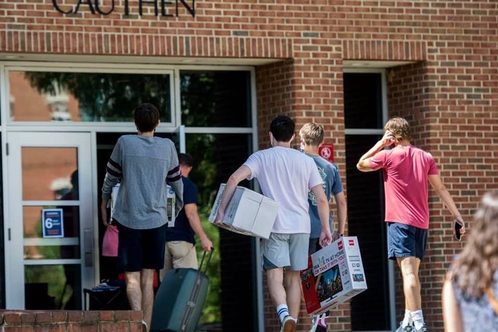 The University’s senior leadership team announced Aug. 28 that it would press forward with plans to welcome back on-Grounds residents and resume in-person instruction.