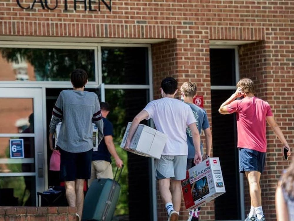 The University’s senior leadership team announced Aug. 28 that it would press forward with plans to welcome back on-Grounds residents and resume in-person instruction.