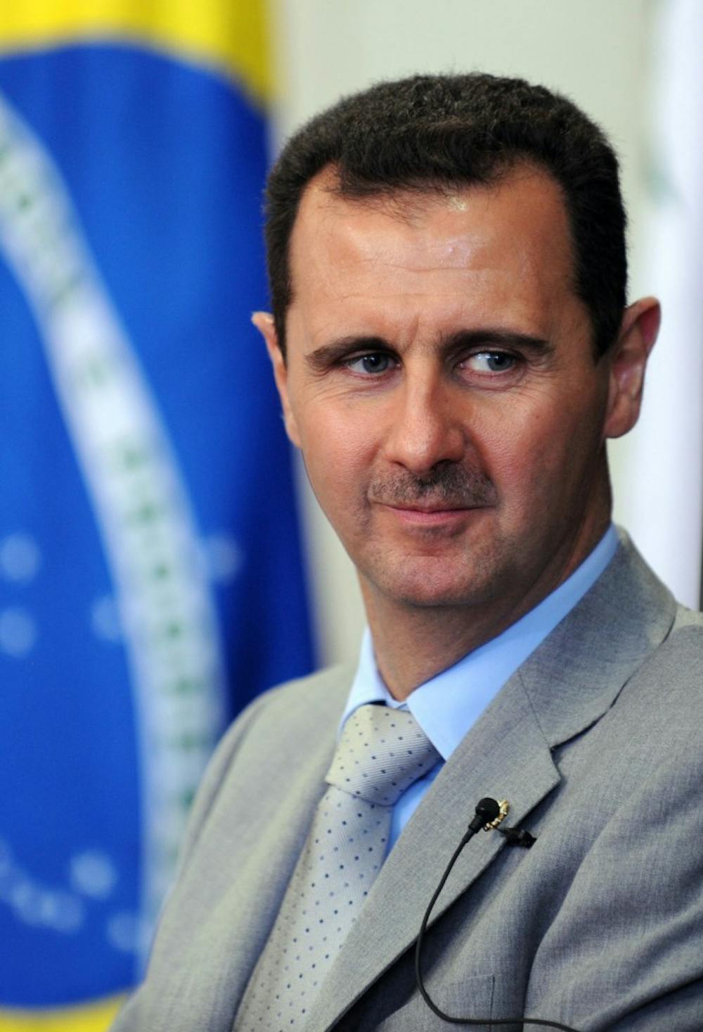 <p>Syrian President Bashar Al-Assad conducted chemical attacks last week, leading to U.S. missile strikes against a Syrian airfield</p>