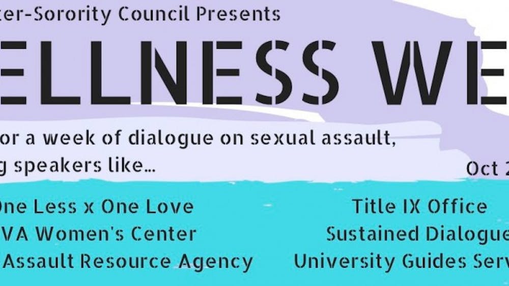 ISC's Wellness Week will include panels and discussions about sexual assault and healthy relationships.