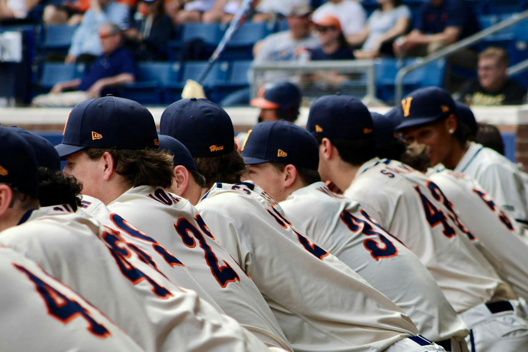 Although the Cavaliers lost Saturday against the Demon Deacons, Virginia ultimately triumphed, taking the win in its first ACC series-deciding match 14-4 Sunday.