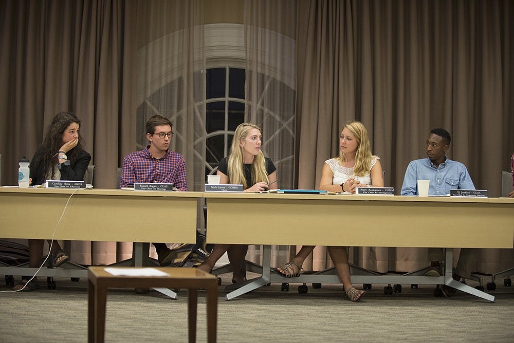 The data about individuals’ networks showed only 2.9 percent of Honor Committee members and support officers contacted each other for information.