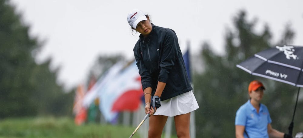 <p>Virginia finished 21 strokes behind USC and Stanford at the Stanford Intercollegiate.</p>