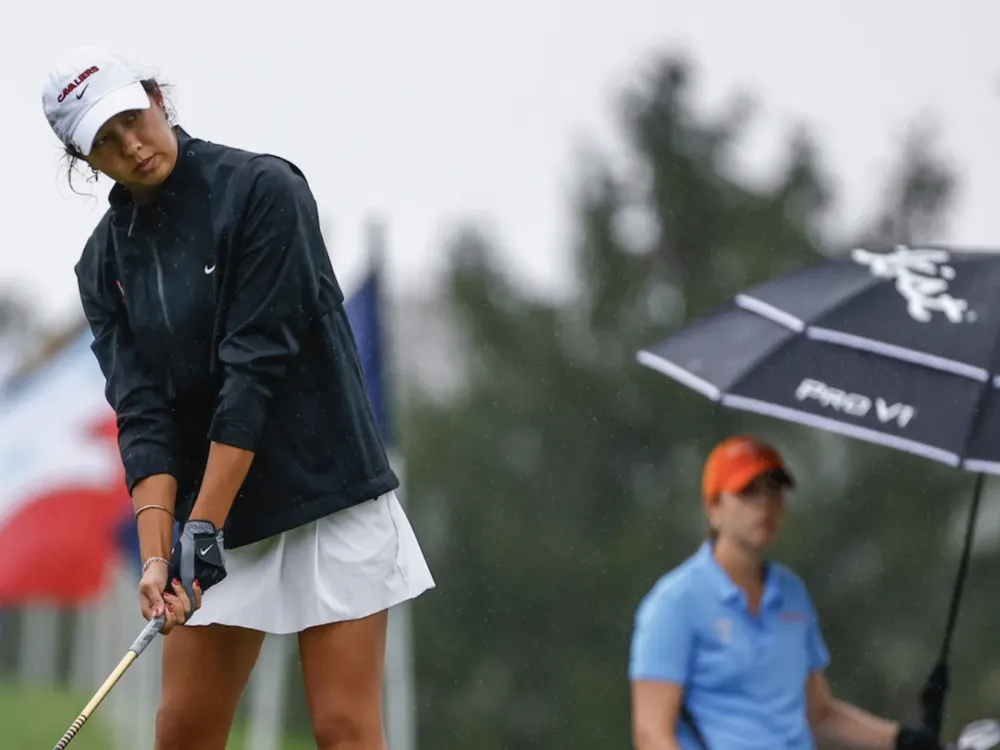 Virginia finished 21 strokes behind USC and Stanford at the Stanford Intercollegiate.