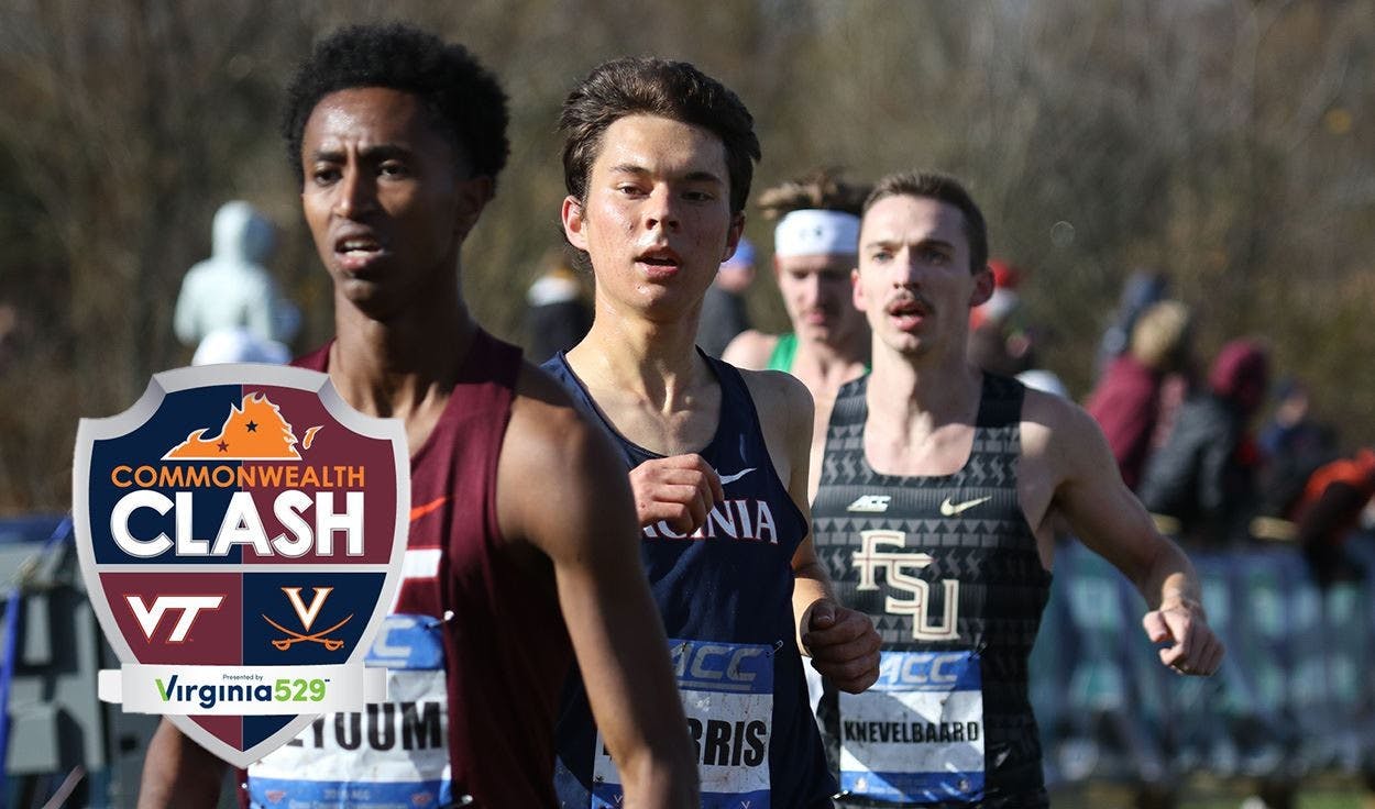 Three Cavaliers earned All-ACC honors this weekend at the ACC Championships