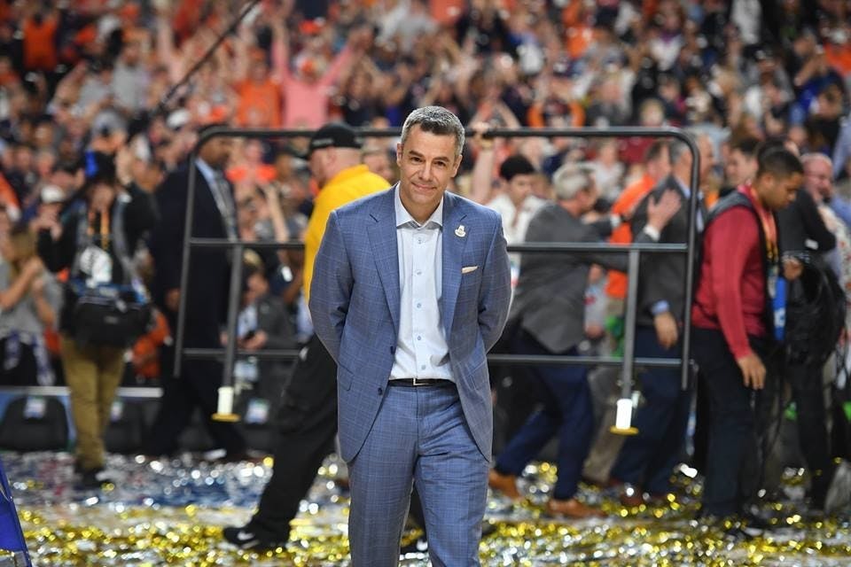 Coach Tony Bennett has brought a defensive mindset to Virginia basketball that transcends who is on the roster.