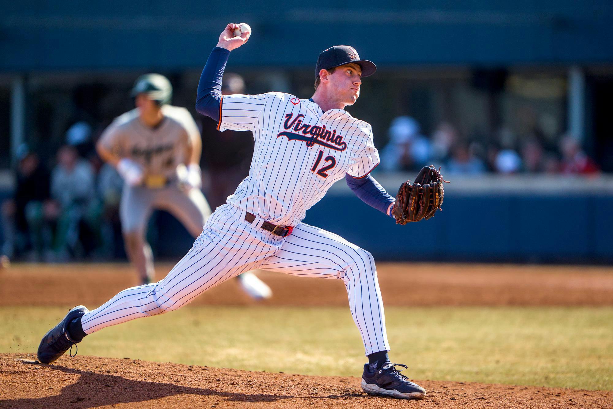 Virginia appeared shellshocked from the game's beginning, falling in just seven innings to Charlotte.