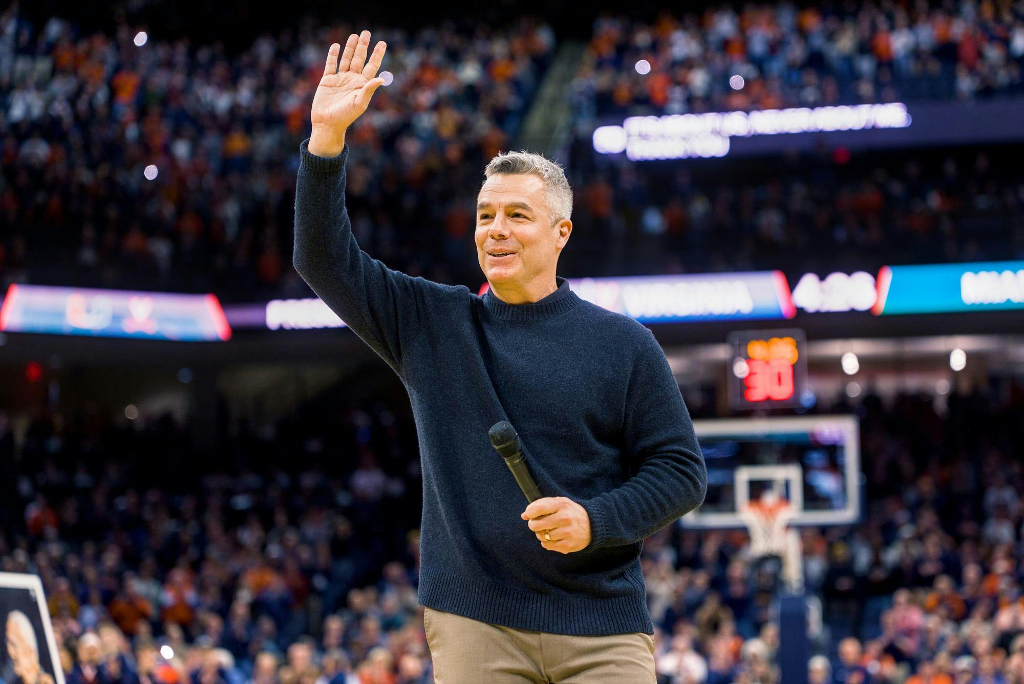 Bennett's left an indelible legacy at the University. Now, it's inscribed on the JPJ court. 