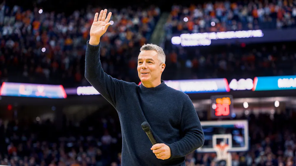 Bennett's left an indelible legacy at the University. Now, it's inscribed on the JPJ court.